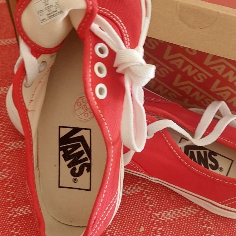 Vans Vermelho - Br35, Tênis Feminino Vans Usado 89019814