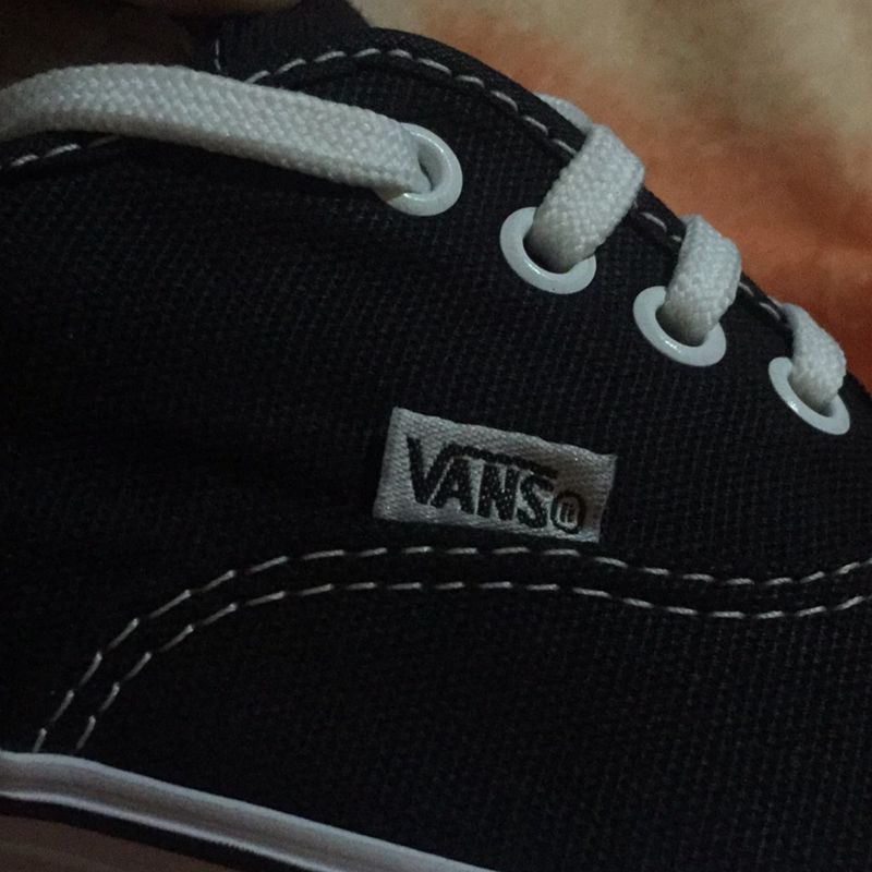 Tenis vans authentic outlet replica