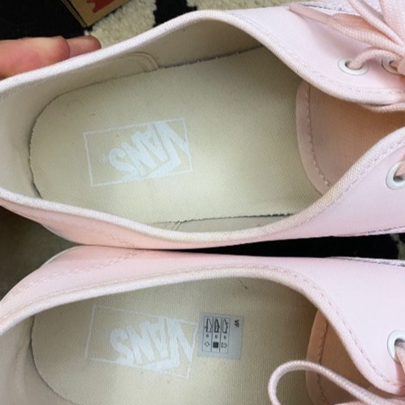 Vans Authentic Rosa Bebe Tênis Vans UA Authentic Rosa 34-38