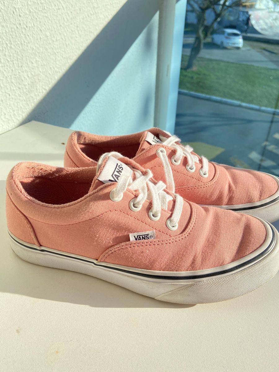 Tênis Vans Authentic Rosa | Tênis Feminino Vans Usado 90732723 | enjoei