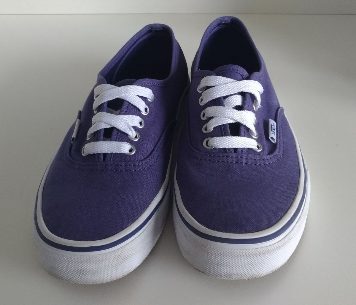 Tênis Vans Authentic Roxo 37 | Tênis Feminino Vans Usado 26979519 | enjoei