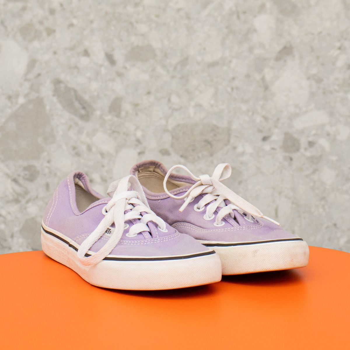 Tênis Vans Authentic Roxo | Calçado Infantil para Meninas Vans Usado ...