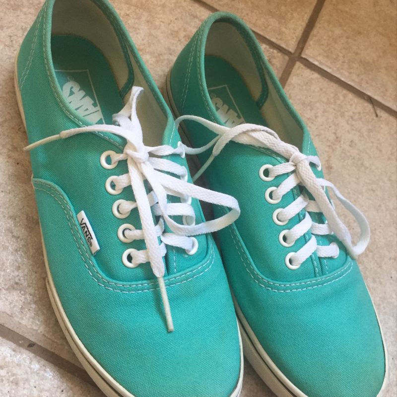 Tenis vans outlet original verde