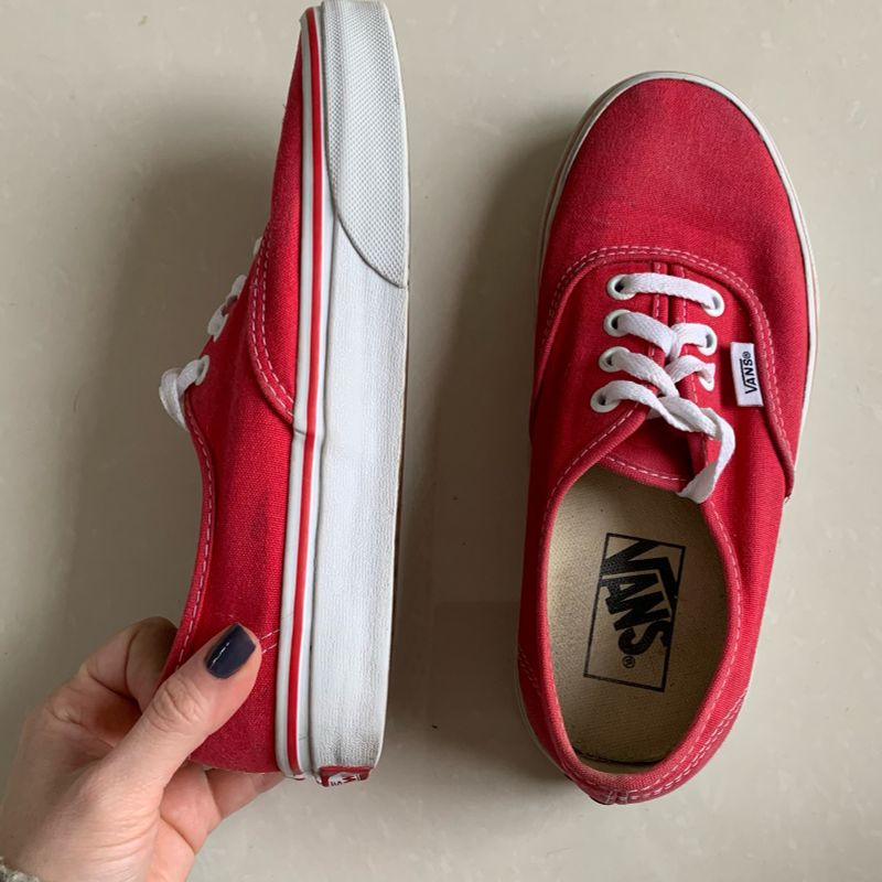 Tênis Vans Authentic Vermelho