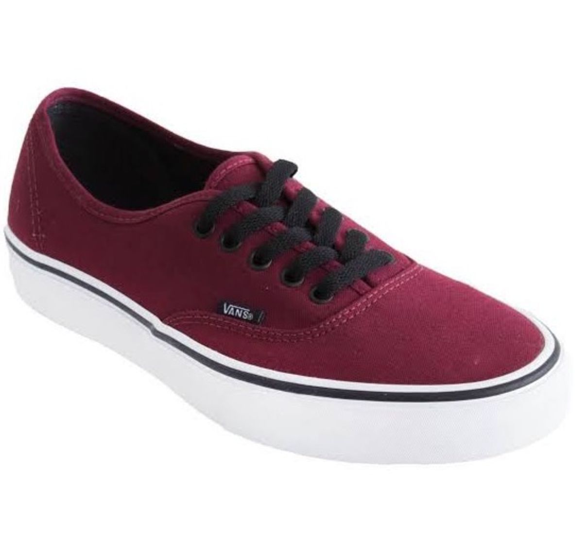 vans authentic vinho masculino