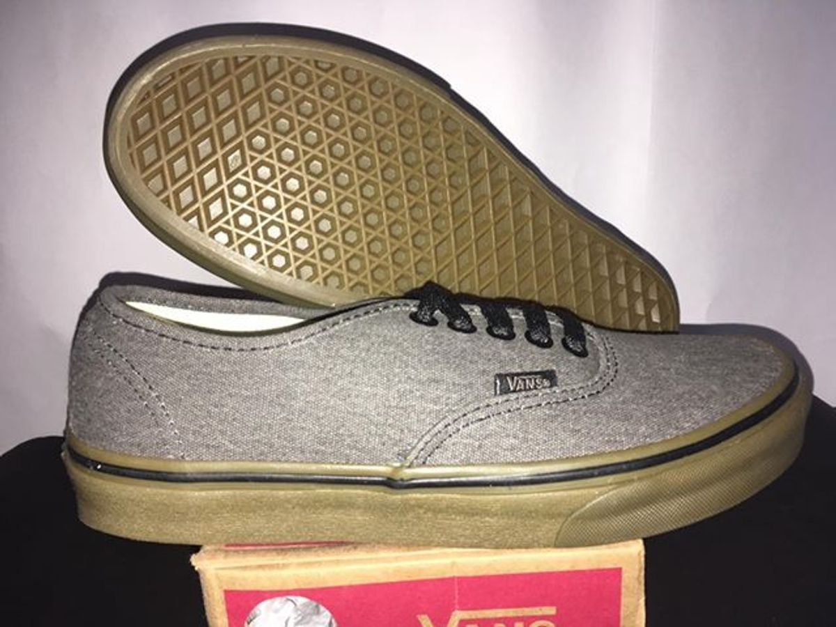 vans authentic grindle black
