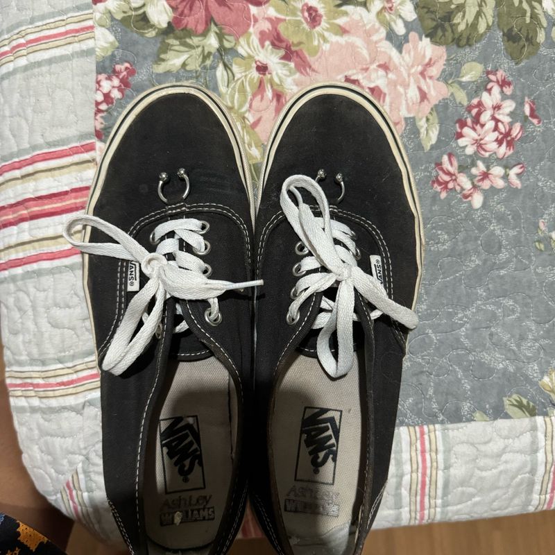 Tenis Vans Authentic X Ashley Williams Tenis Feminino Vans Usado 99357045 enjoei