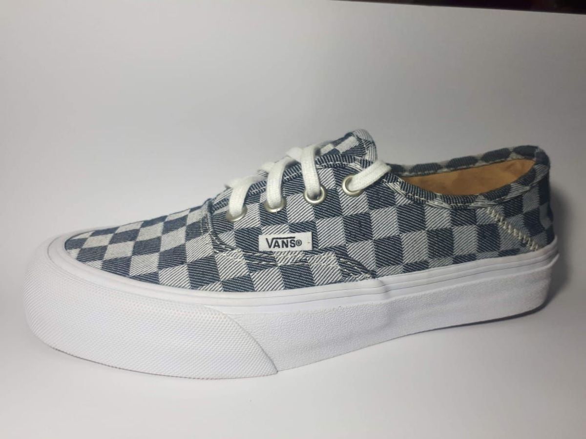 tenis vans authentic xadrez