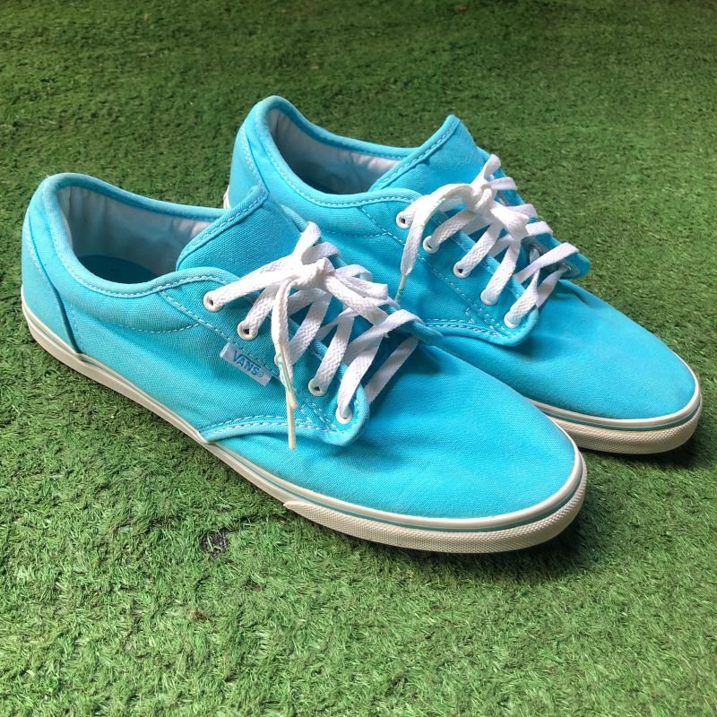 Tênis Vans Verde Água | Tênis Feminino Vans Usado 38997695 | enjoei