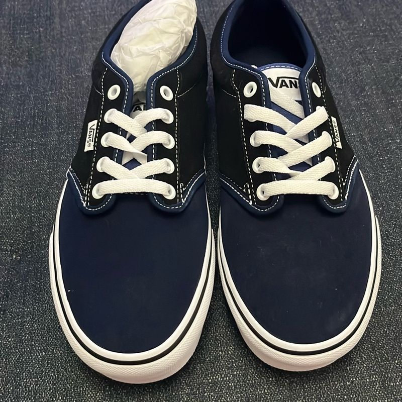 Vans discount originales azules