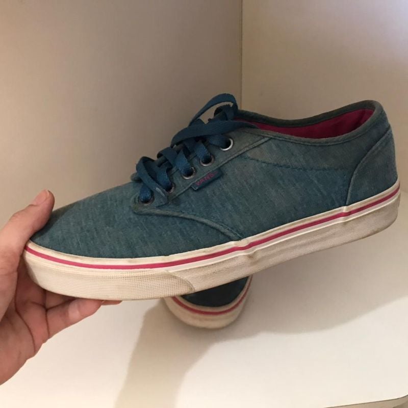 Tenis vans outlet azul jeans