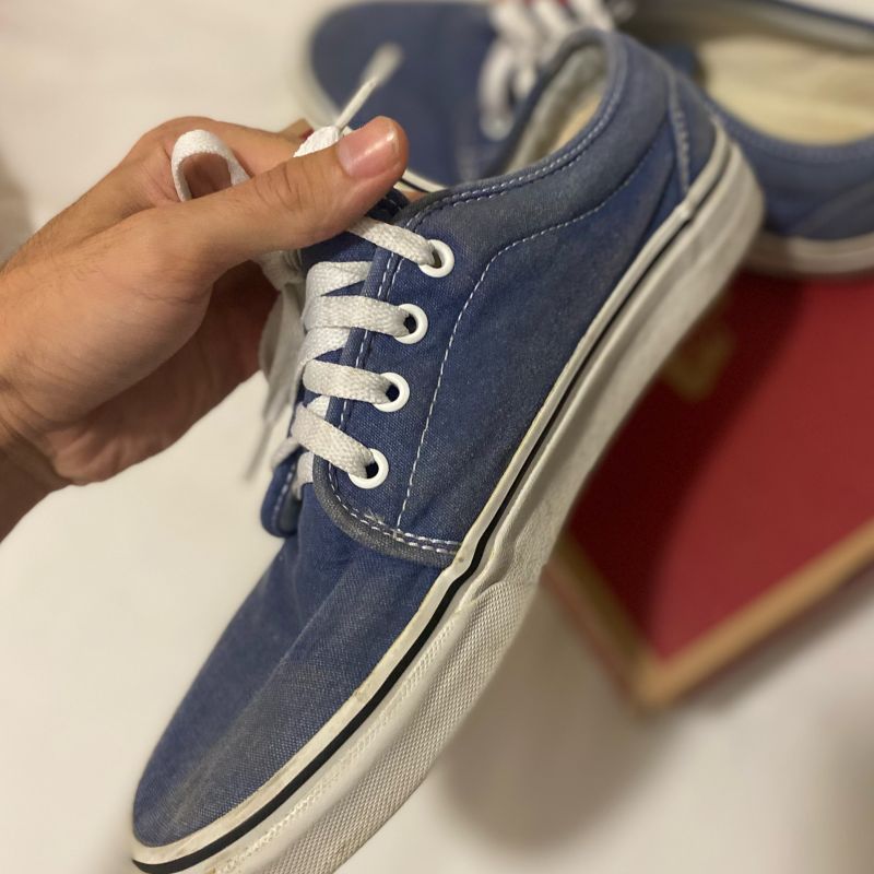 Jeans vans azul online