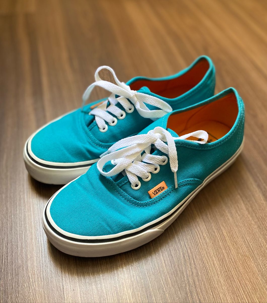 Vans turquesa cheap