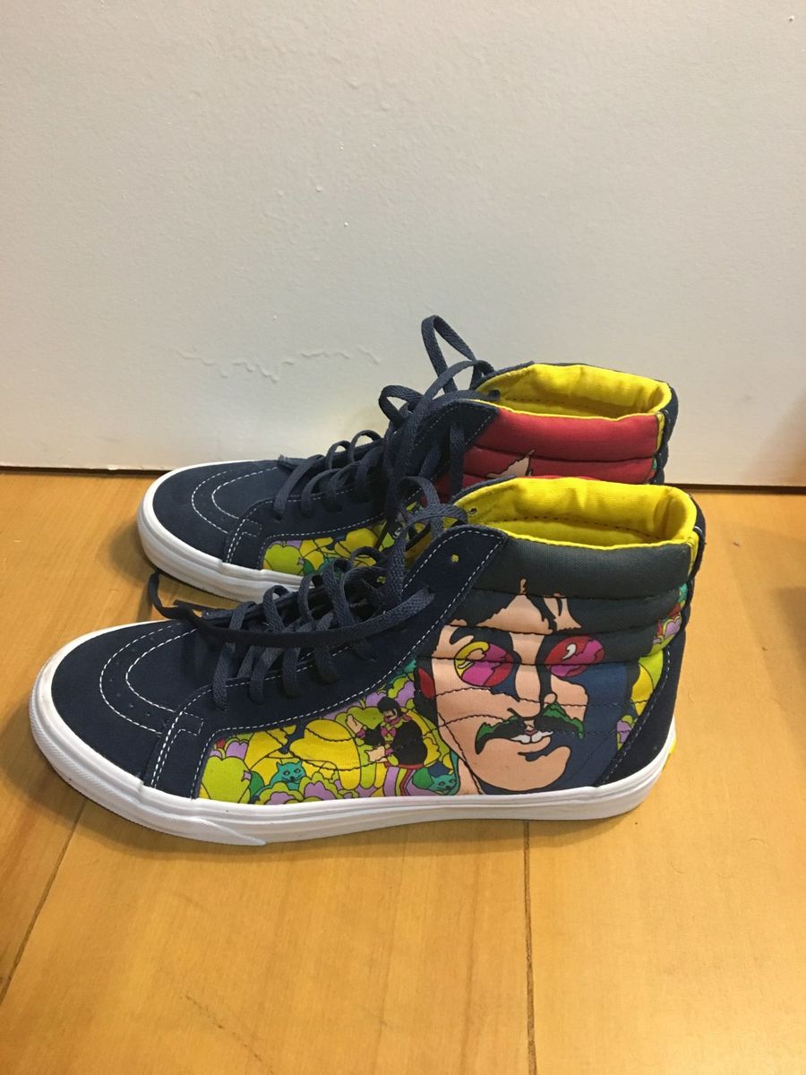 tenis vans beatles