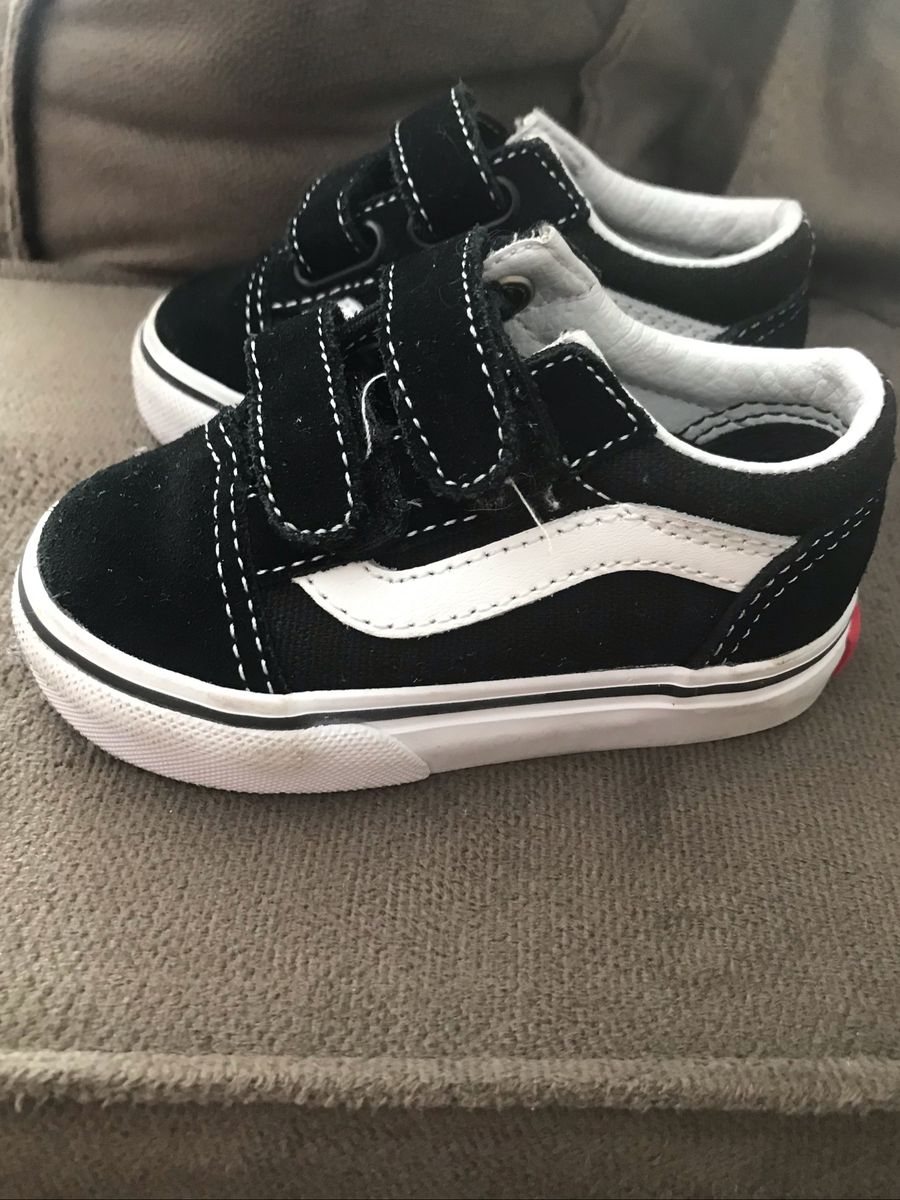 tenis vans bebê