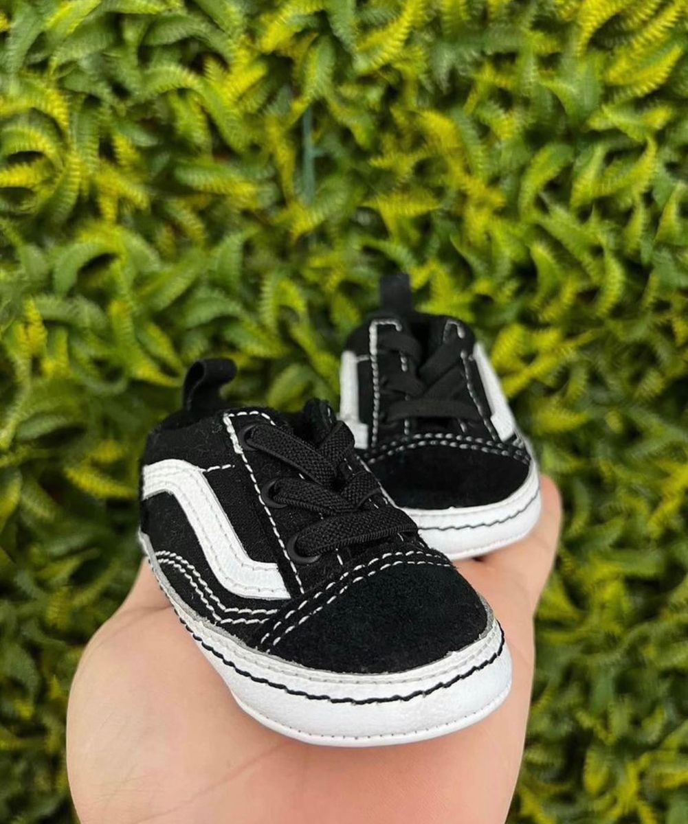 Recém Nascido Vans Para BebÃ© Tênis Vans Bebê Original Vans Usado