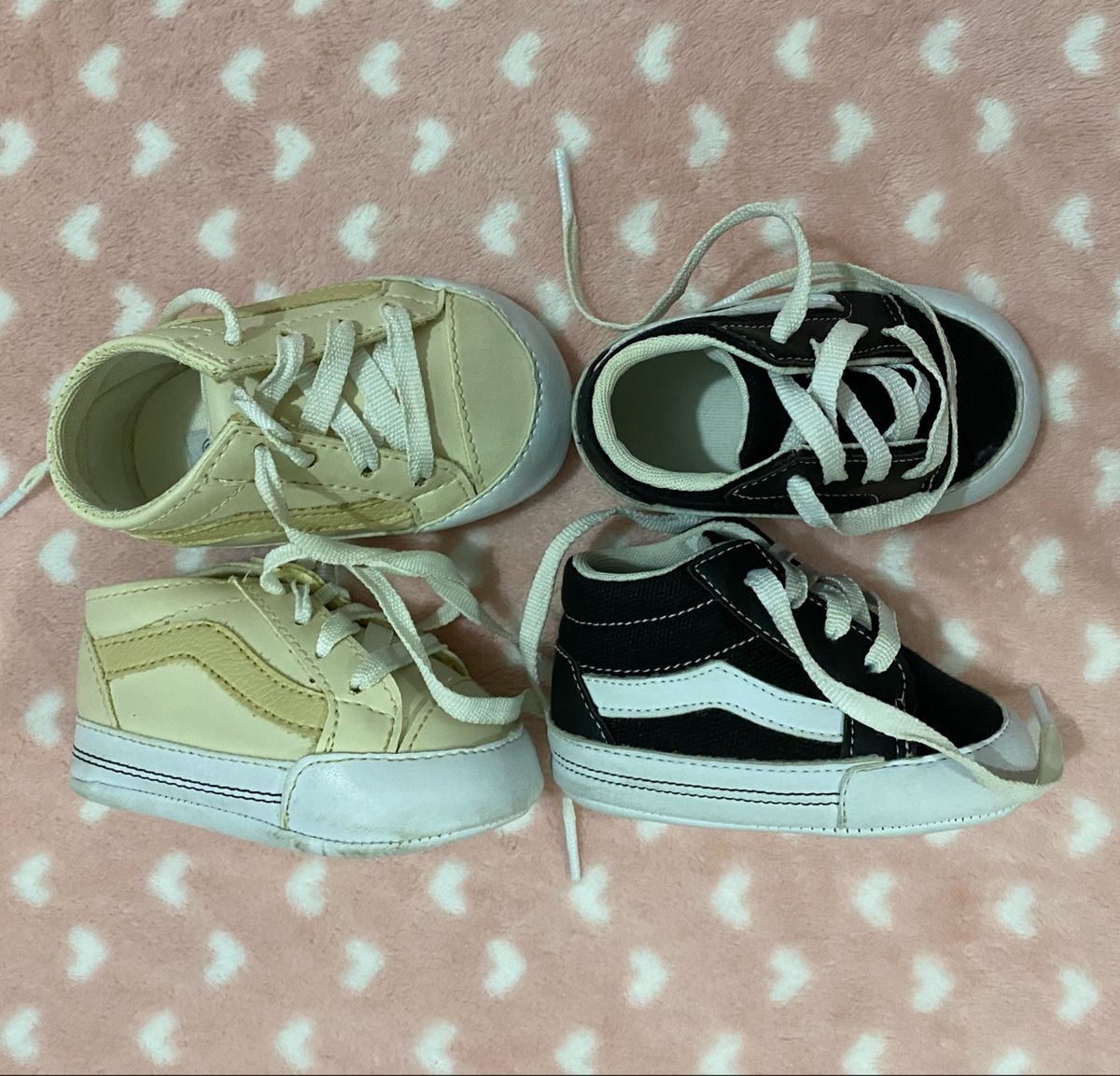 Tênis Vans Bebê | Calçado Infantil para Bebê Vans Usado 80846040 | enjoei