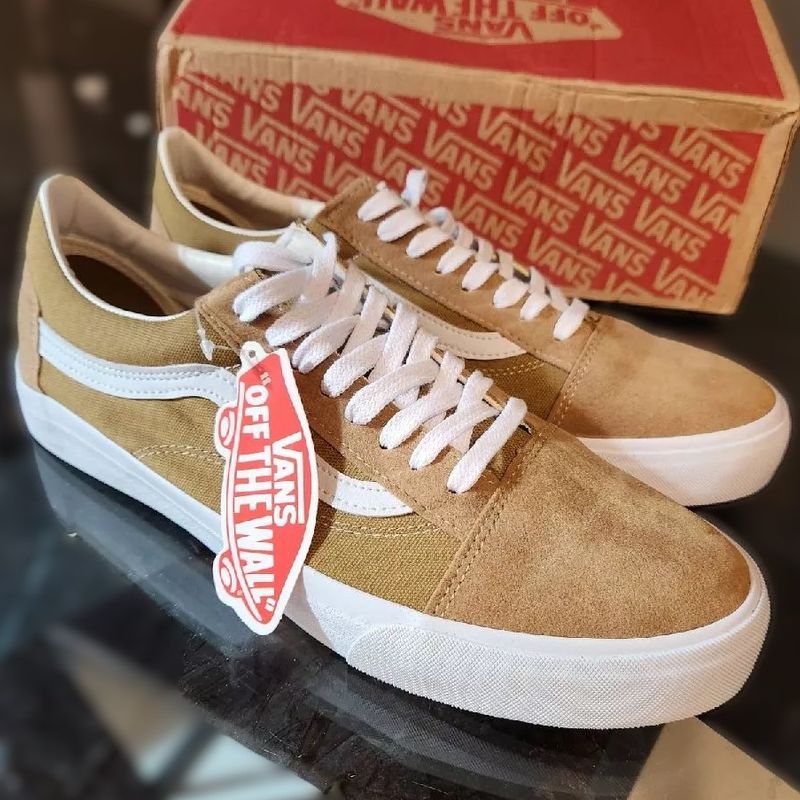 Tenis Vans Caramelo Old Skool Tênis Masculino Vans Nunca Usado 104536406  enjoei