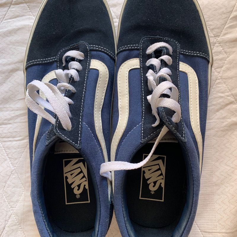 Vans bicolor sale