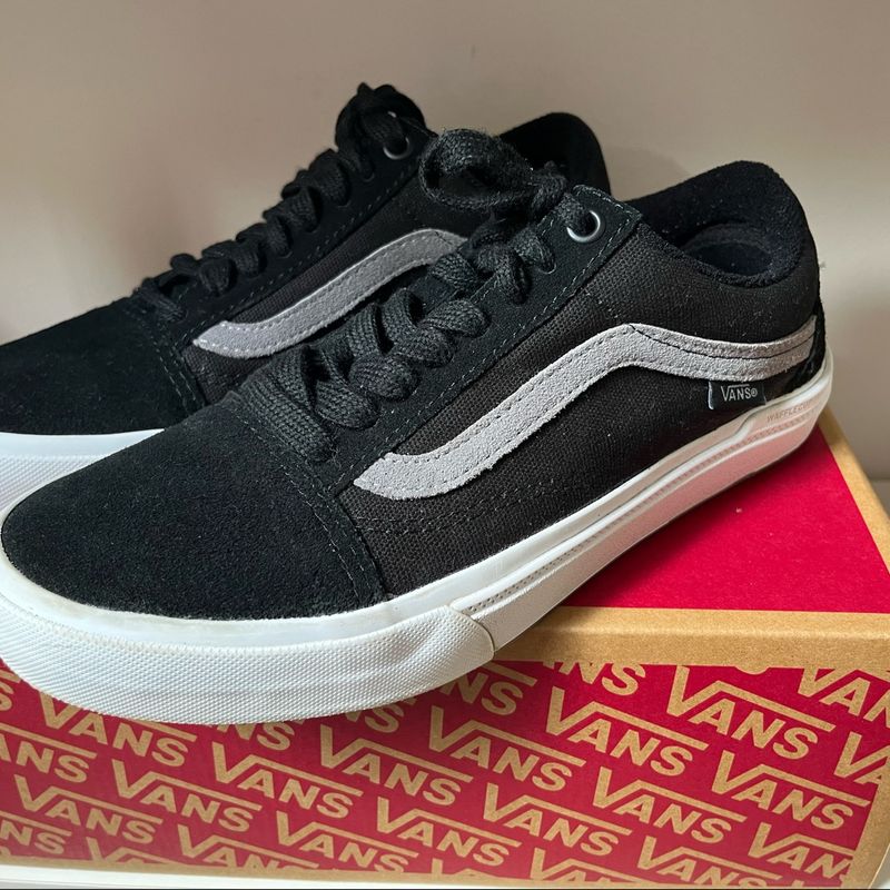 Vans Bmx Tenis Old Skool Preto Masculino Tênis Vans Old Skool
