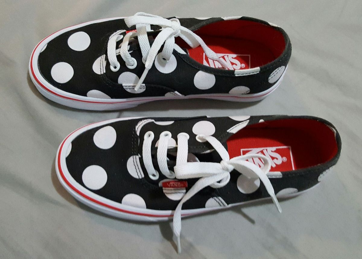 vans de bolinha