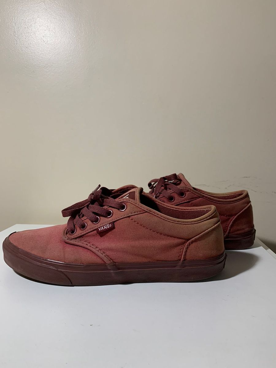 Vans shop bordo masculino