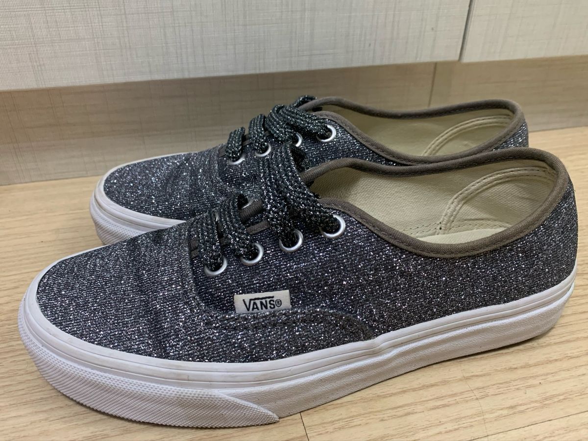 vans brilhoso