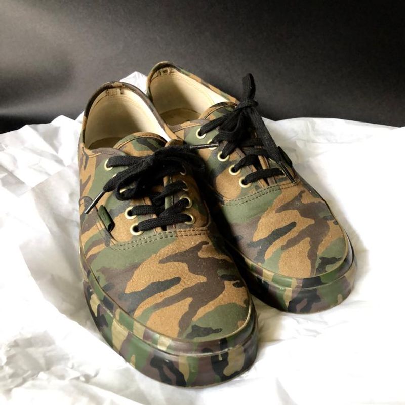 Tenis vans best sale camuflado masculino