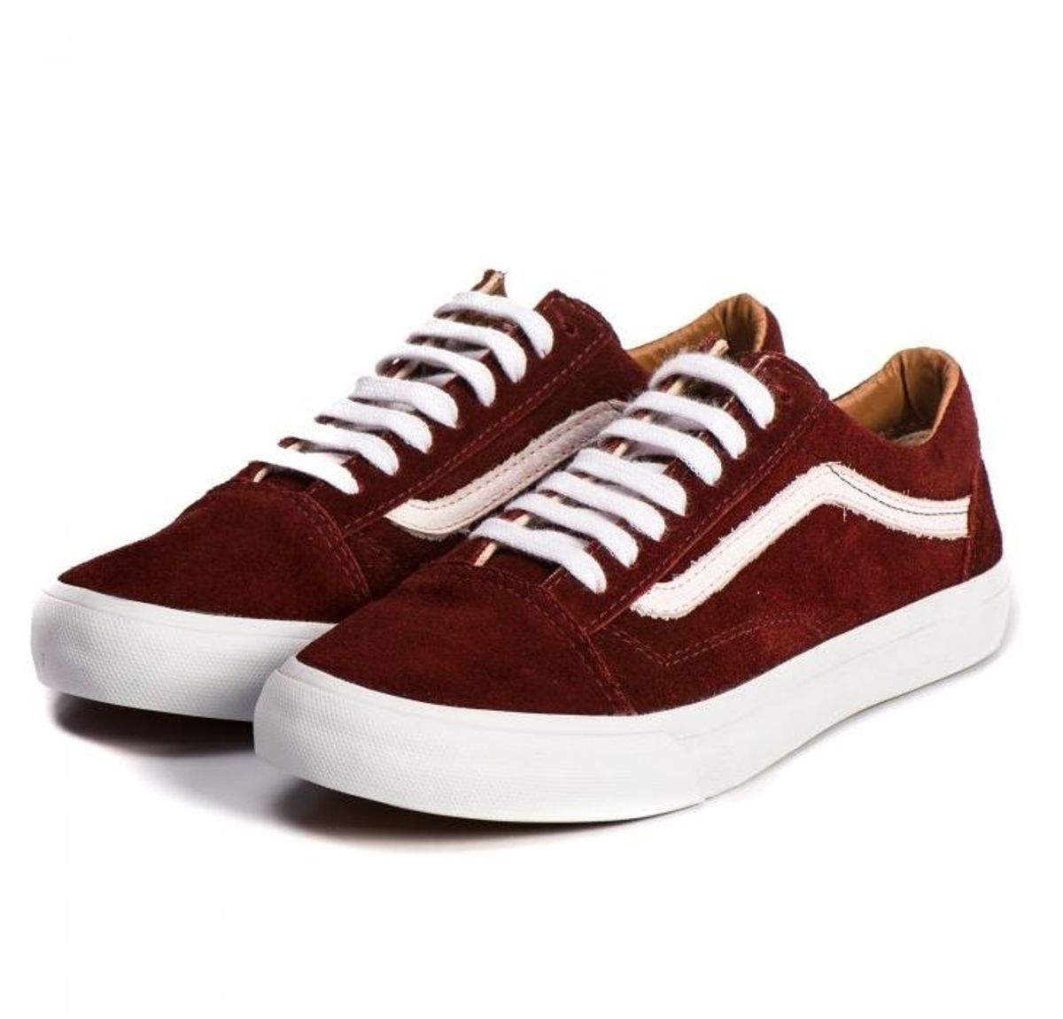 Tenis Vans Camurça Bordo 35 | Tênis Feminino Vans Nunca Usado 37859994 | enjoei