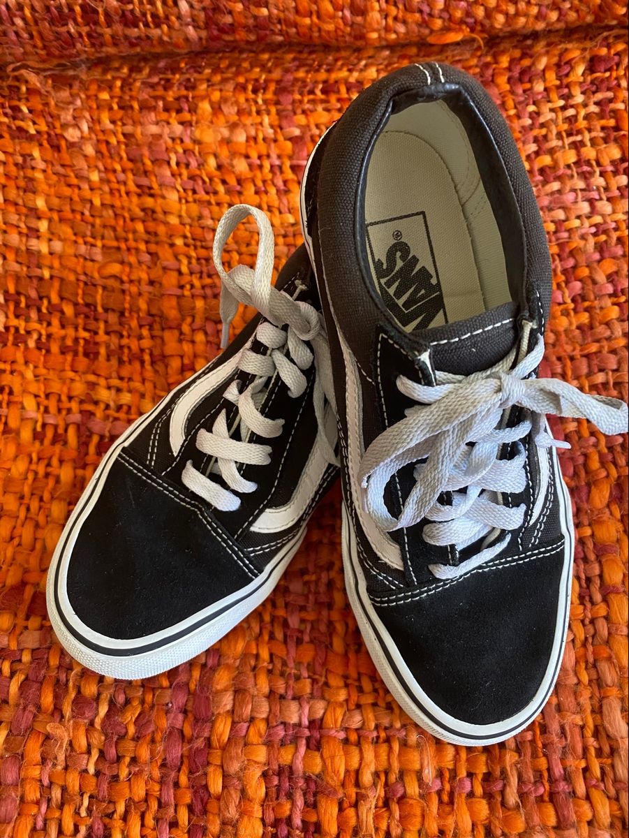 Vans camurça hot sale preto