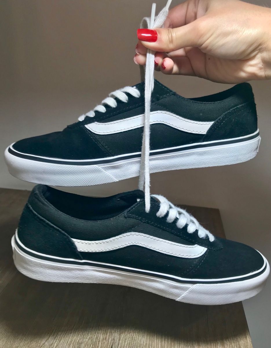 vans camurça