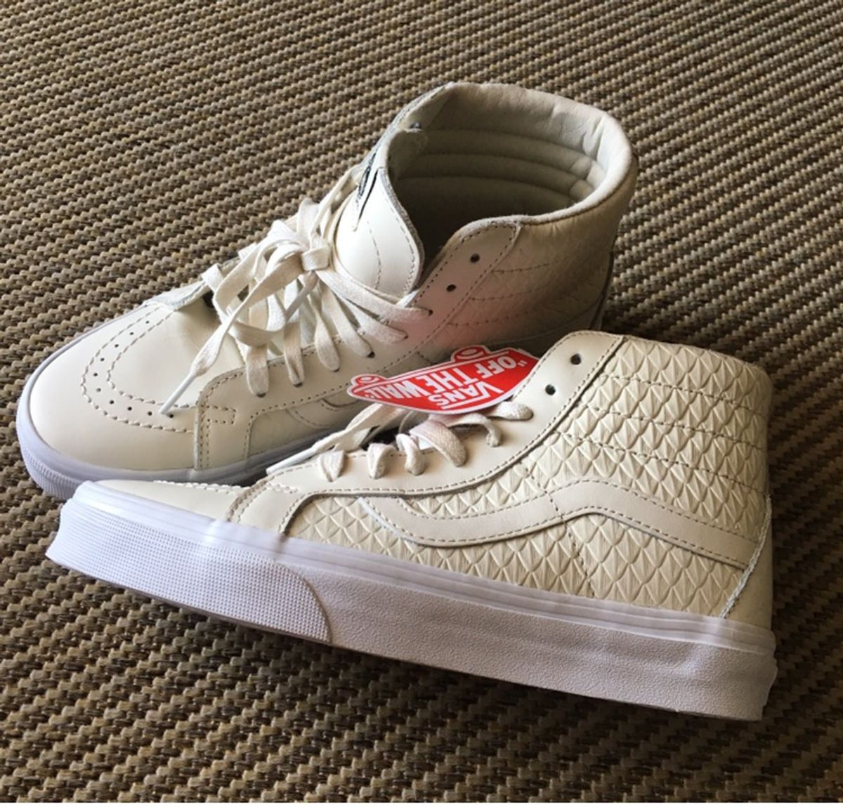 tenis da vans feminino alto