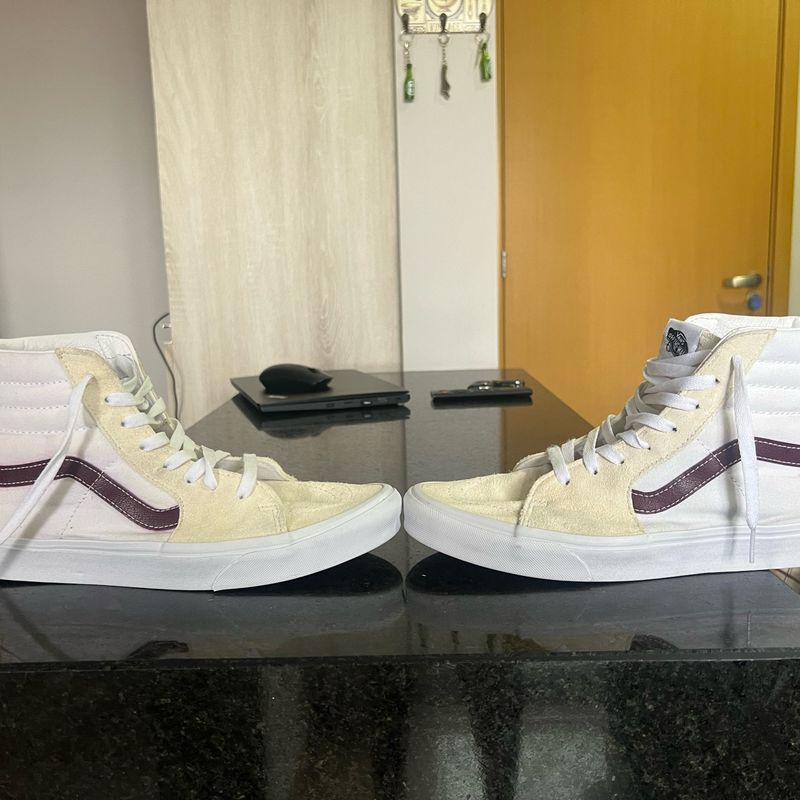 Tenis Vans Cano Alto Original Tamanho 10 5 42 5 Calca Bem 42 e 43 Calca Justo Tenis Masculino Vans Usado 100239677 enjoei