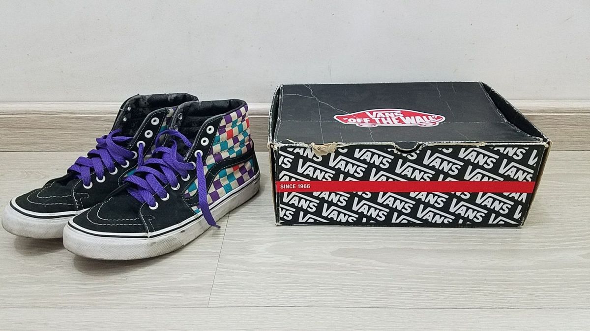 tenis vans alto original