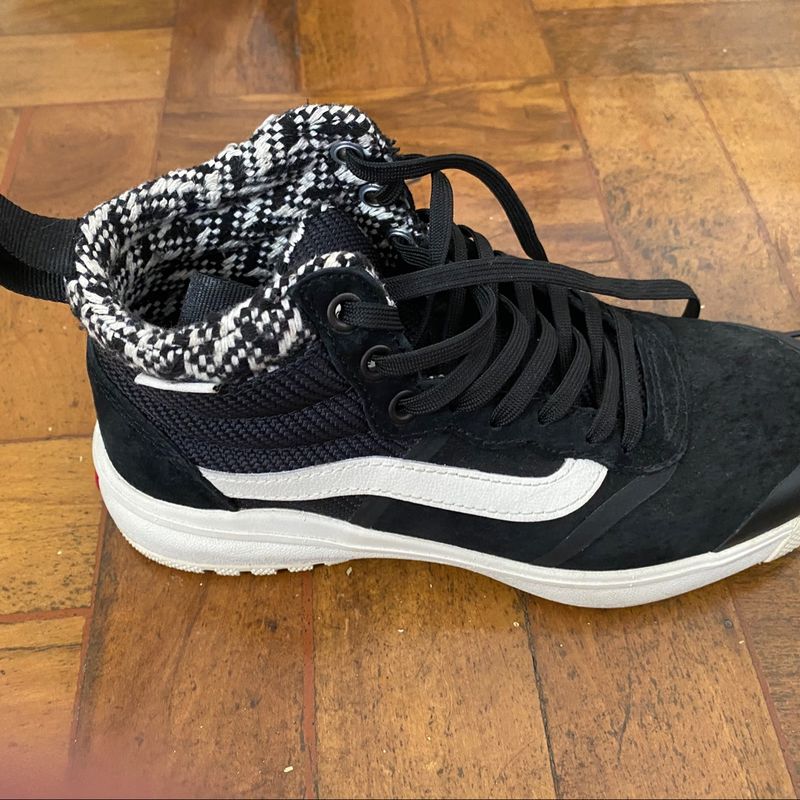 Tênis Feminino Tenis Vans Ultrarange Cano Alto Tenis Vans