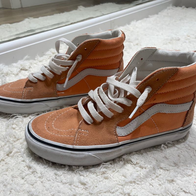 Vans cano hot sale longo