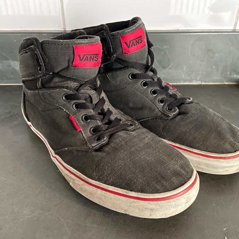 Tênis Vans Cano Médio/Alto Tênis Masculino Vans Usado 92080401