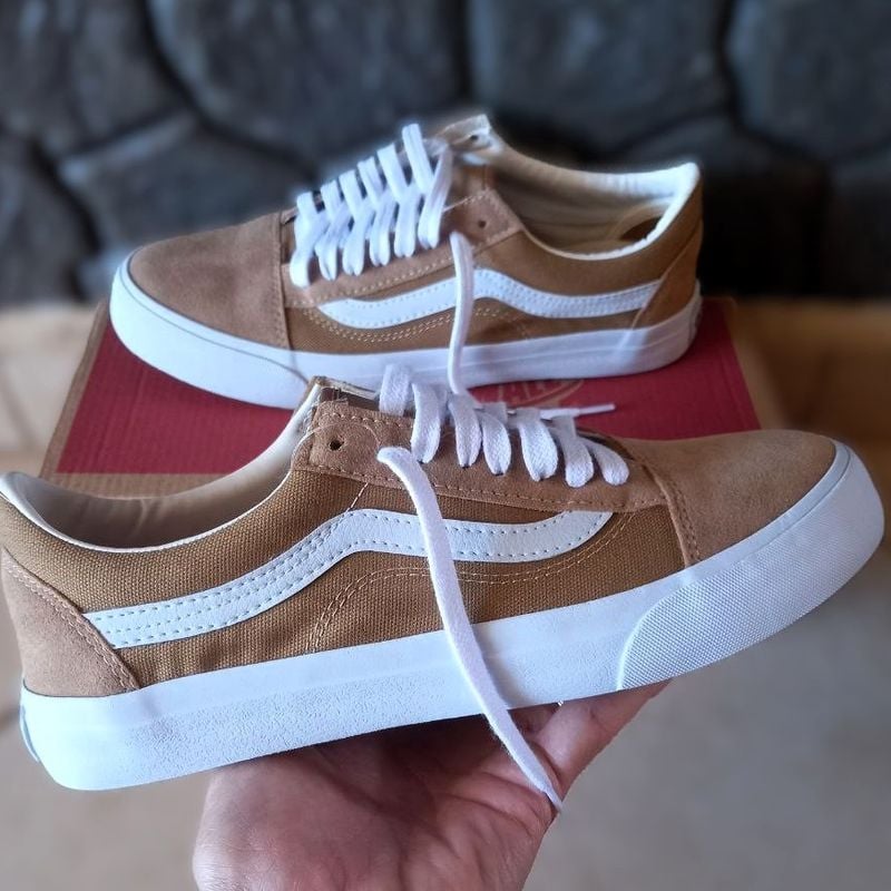 Tenis Vans Caramelo Old Skool Tradicional Tênis Masculino Vans Nunca  Usado 107550896 enjoei