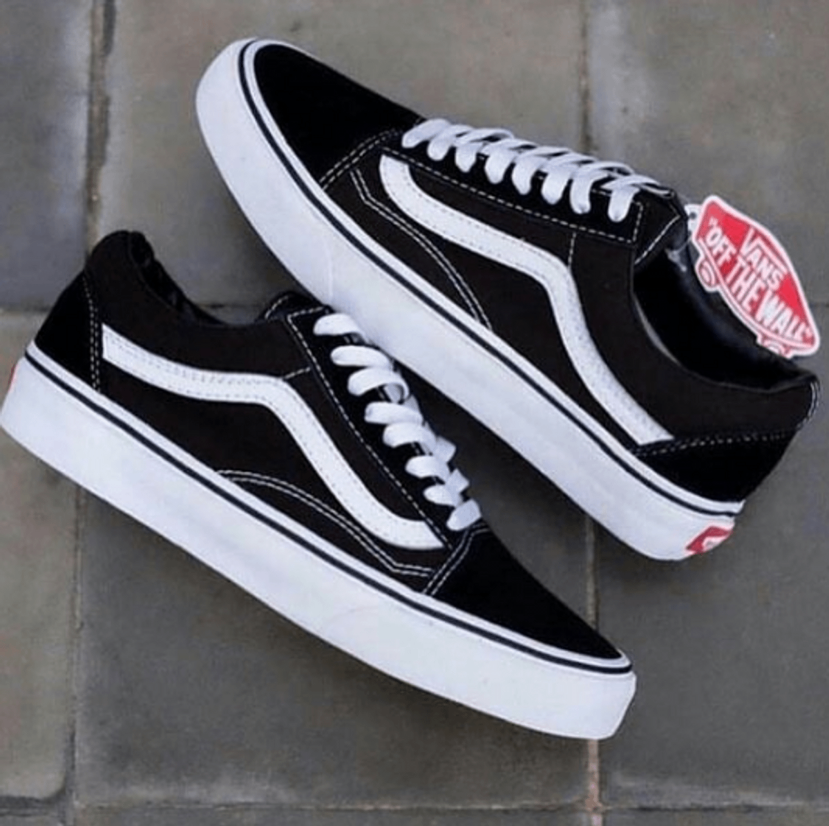 vans cano baixo