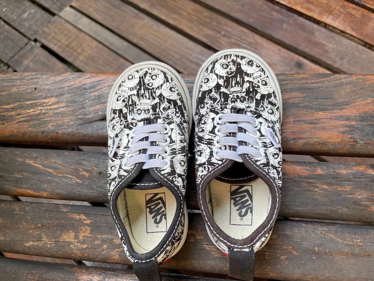 Tenis vans hot sale de caveira