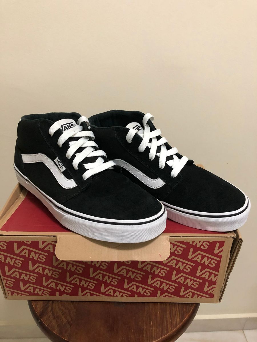 tenis vans chapman preto