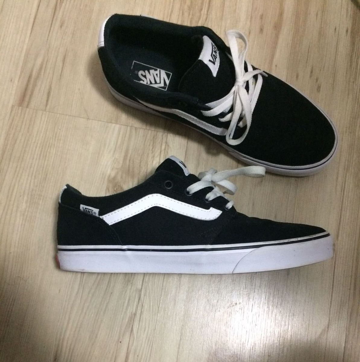 tênis vans chapman stripe