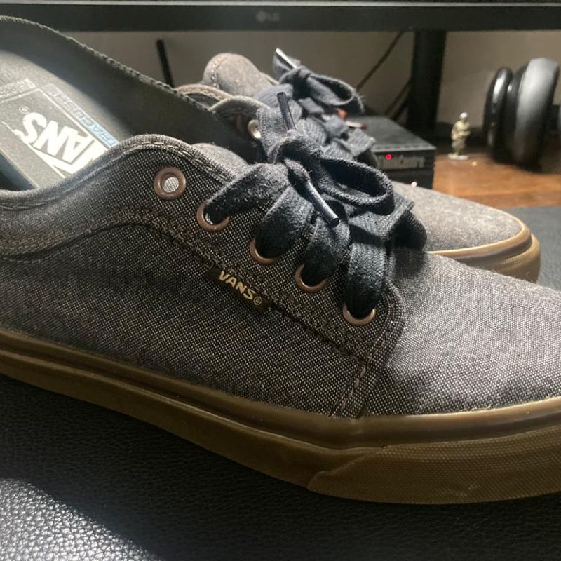 Grey Gum Chukka Lows On Sale Vans Chukka Low Hemp Grey Men's Vans