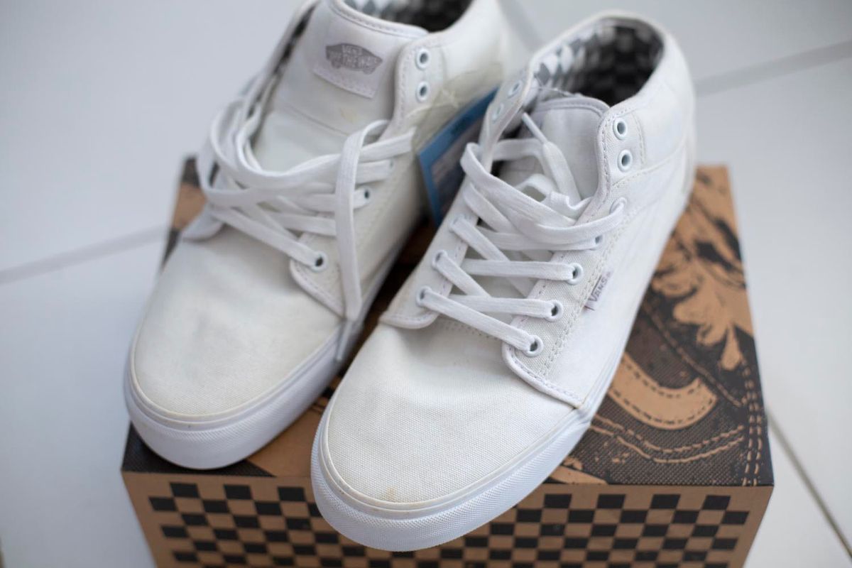 Tenis Vans Chukka Midtop Vans Nunca Usado 102660506 enjoei