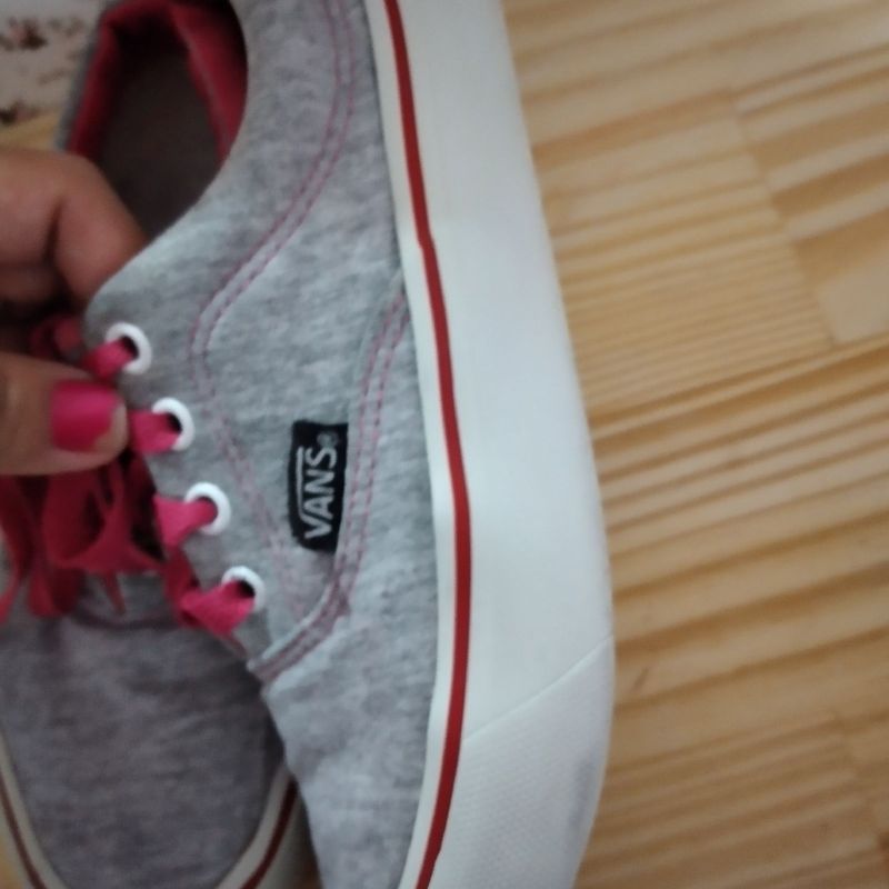 Vans verde e rosa sale