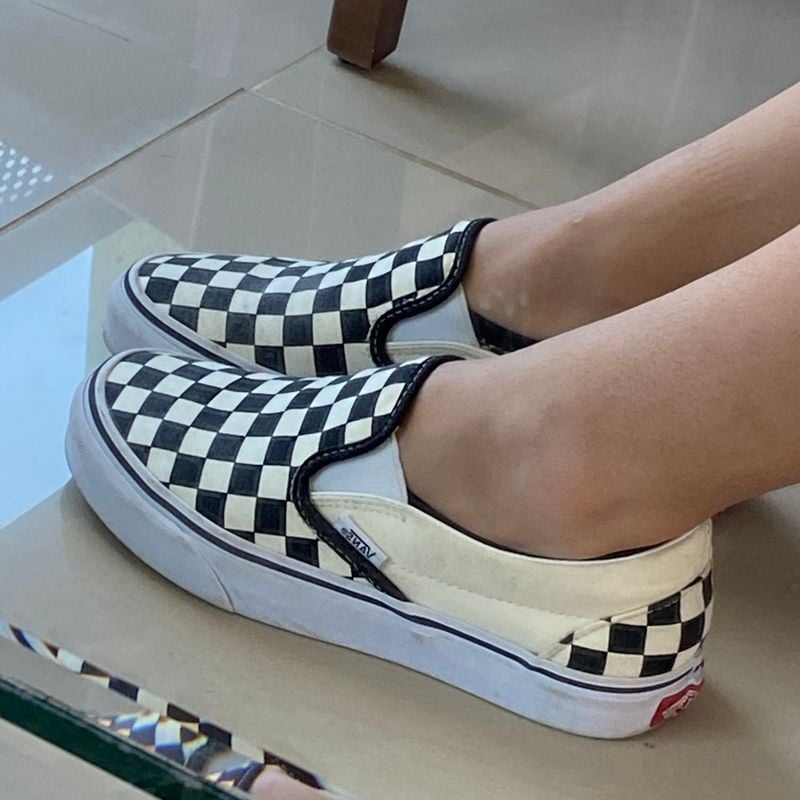 Vans 2024 classic quadriculado