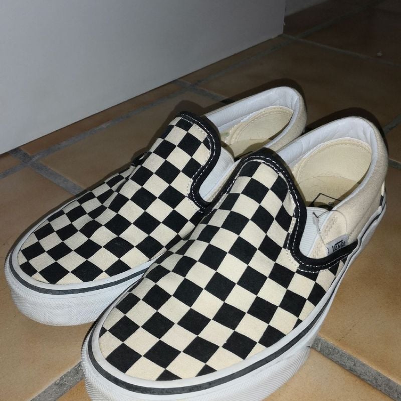 Vans top classic quadriculado