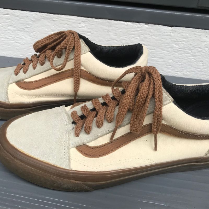 Vans hot sale cor nude