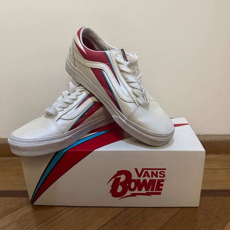 Tenis Vans Colecao David Bowie Tamanho 36 Vans Usado 98808606 enjoei