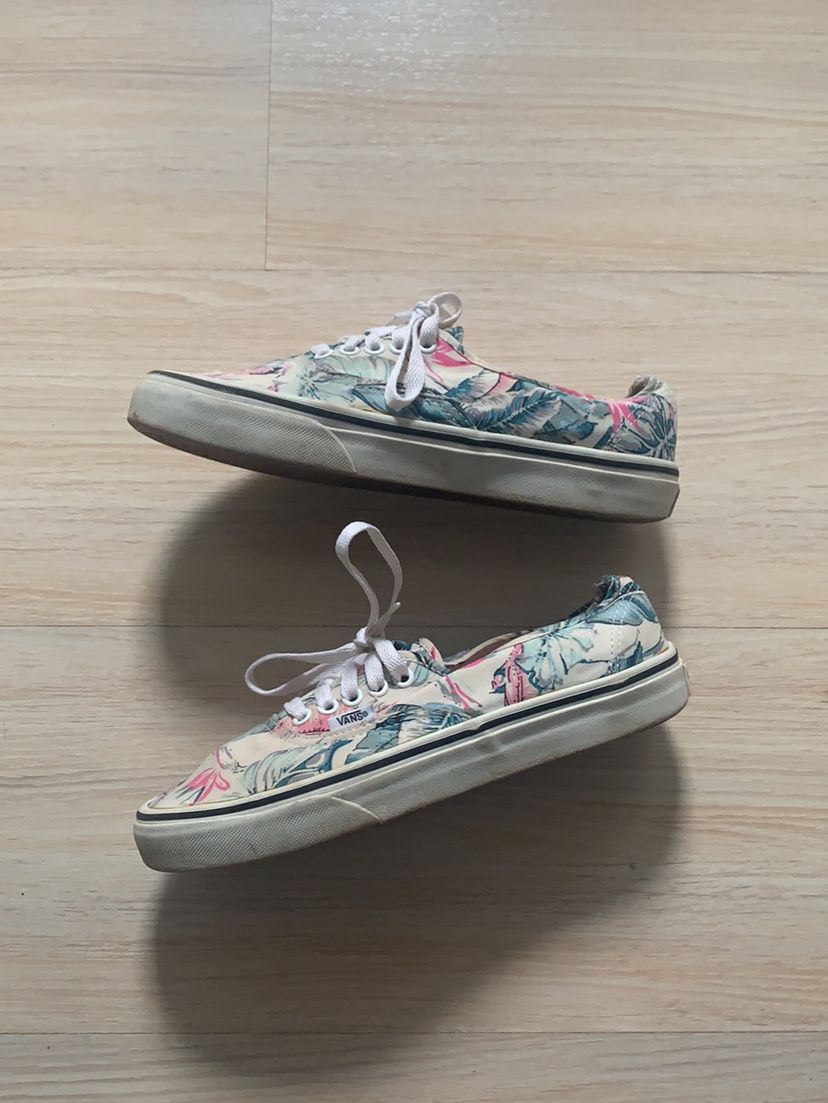 Tênis Vans Colorido | Tênis Feminino Vans Usado 76110936 | enjoei